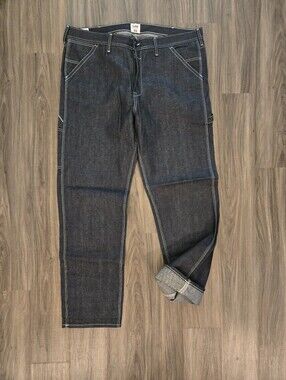 Lee Jelt selvedge carpenter jeans